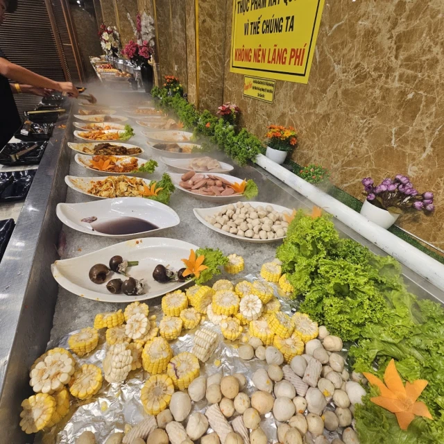 Buffet Hải Sản Mr Mộc - Nha Trang
