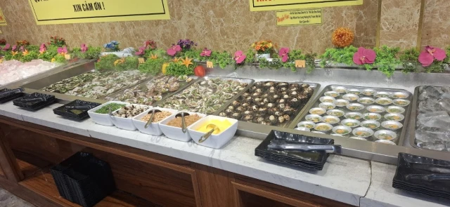 Buffet Hải Sản Mr Mộc - Nha Trang - không gian 2
