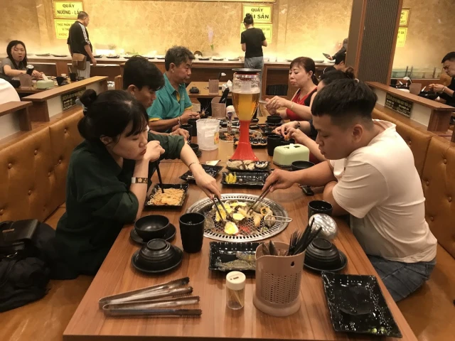 Buffet Hải Sản Mr Mộc - Nha Trang - không gian 3