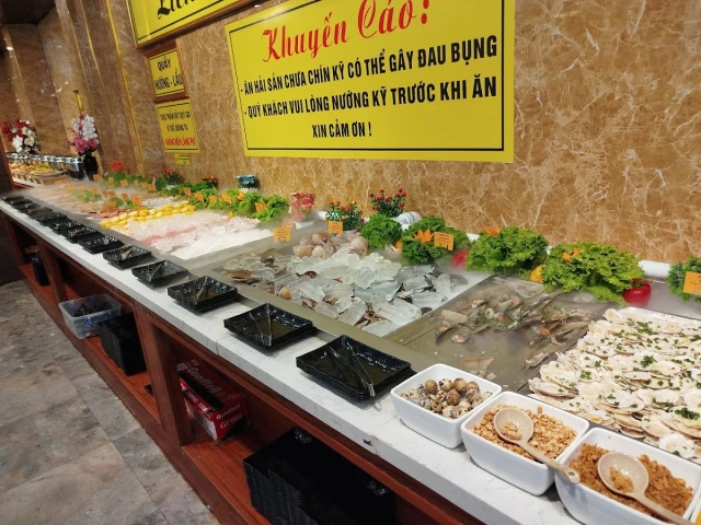 Buffet Hải Sản Mr Mộc - Nha Trang - không gian 4