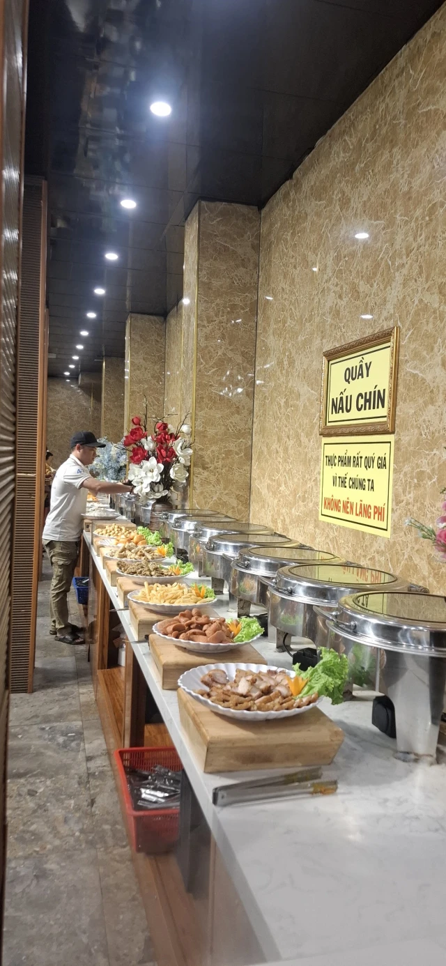 Buffet Hải Sản Mr Mộc - Nha Trang - không gian 6