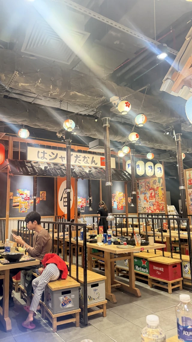Yakimono - Aeon Mall Hải Phòng - không gian 1