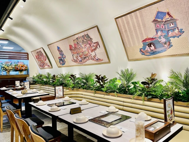 Thai Market - Vincom Mega Mall Royal Island - không gian 1
