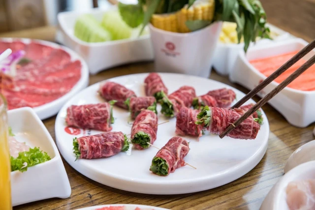 Gang Yu Hotpot - Đường Yên Bái