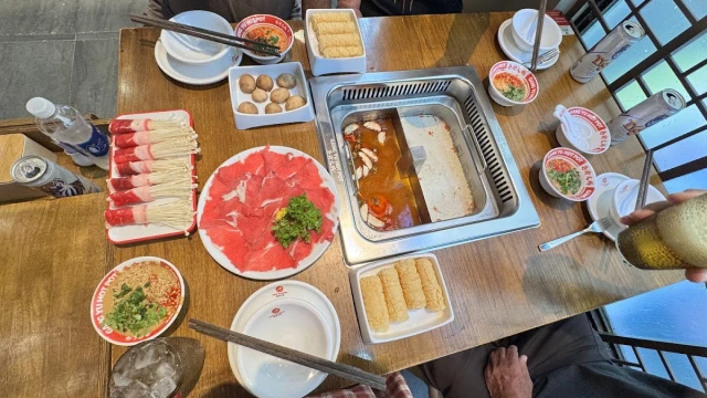 Gang Yu Hotpot - Đường Yên Bái