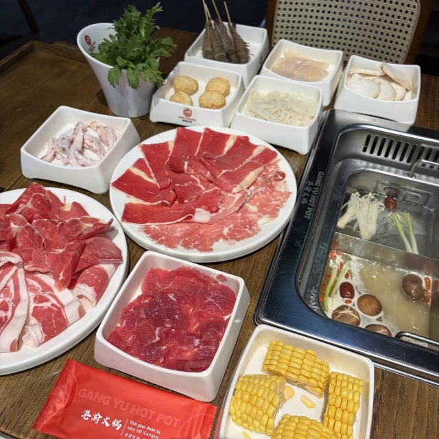 Gang Yu Hotpot - Đường Yên Bái