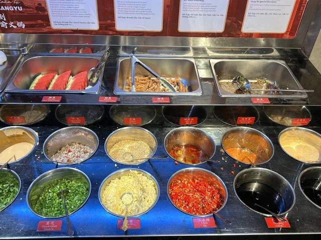 Gang Yu Hotpot - Đường Yên Bái