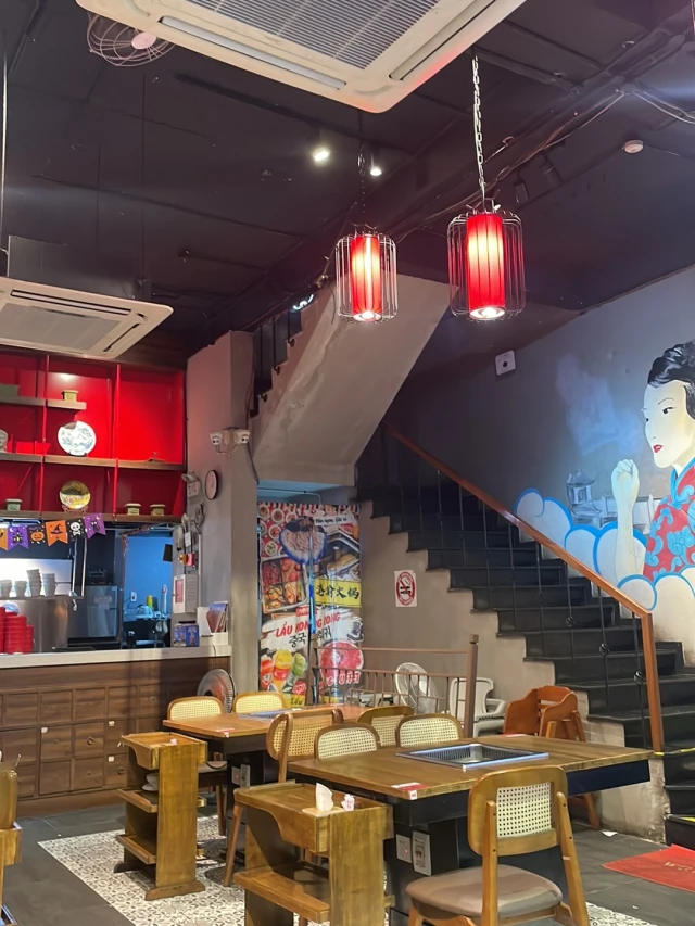 Gang Yu Hotpot - Đường Yên Bái - không gian 2