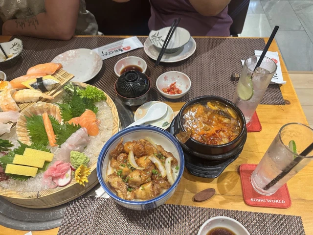 Sushi World - Phan Bội Châu