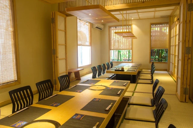 Sushi World - Phan Bội Châu - không gian 1