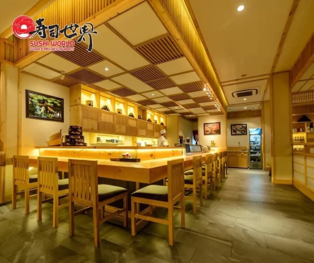 Sushi World - Phan Bội Châu - không gian 3