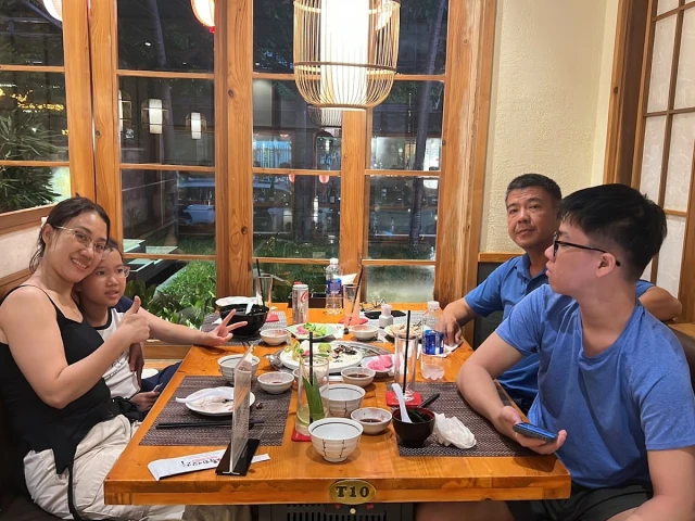Sushi World - Phan Bội Châu - không gian 4