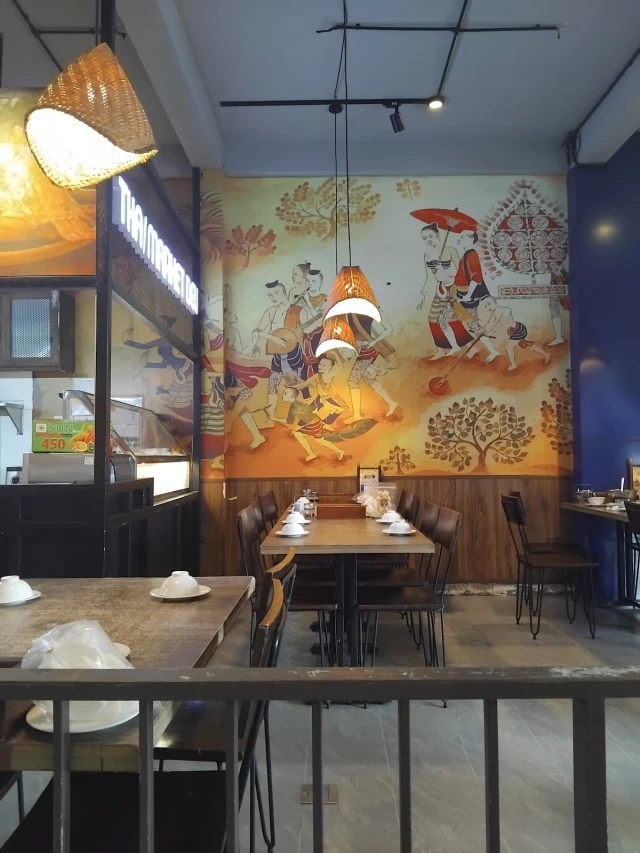 Thai Market Restaurant - 183 Nguyễn Văn Thoại - không gian 3