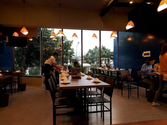 Thai Market Restaurant - 183 Nguyễn Văn Thoại - không gian 6