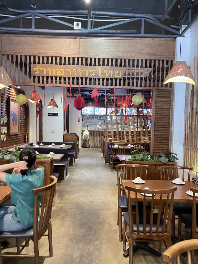 Thai Market - Trần Quốc Toản - không gian 1