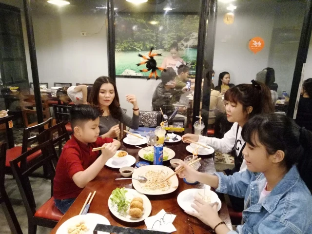 Thai Market - Trần Quốc Toản - không gian 2