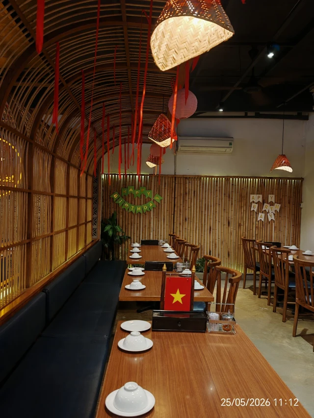 Thai Market - Trần Quốc Toản - không gian 4
