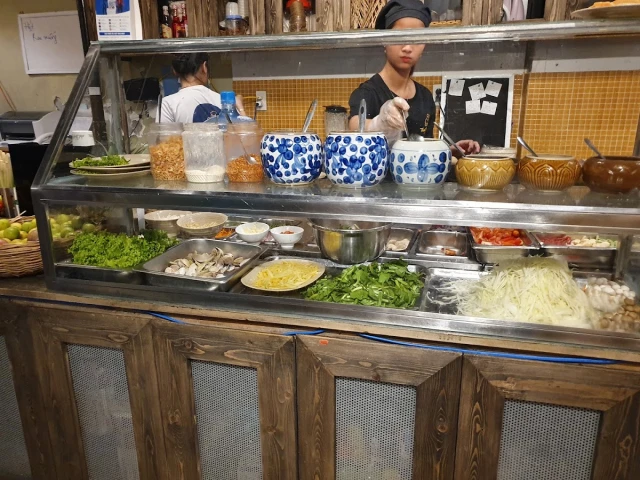Thai Market - Trần Quốc Toản - không gian 6