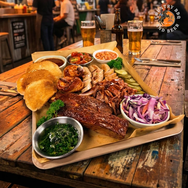 Country BBQ & Beer - Trần Bạch Đằng