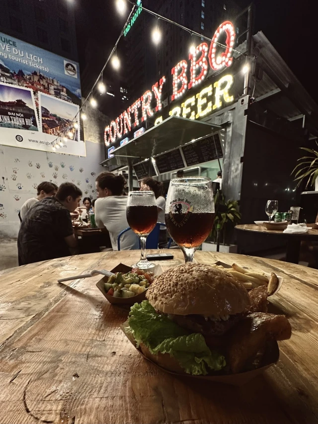 Country BBQ & Beer - Trần Bạch Đằng