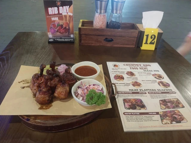 Country BBQ & Beer - Trần Bạch Đằng