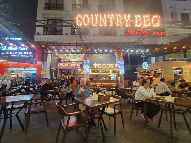 Country BBQ & Beer - Trần Bạch Đằng - không gian 1