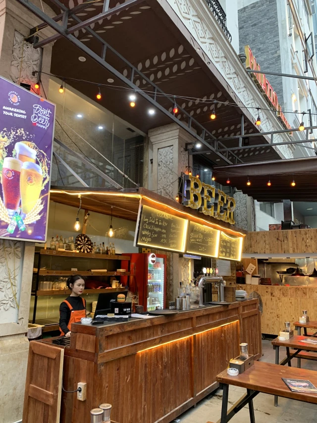 Country BBQ & Beer - Trần Bạch Đằng - không gian 3