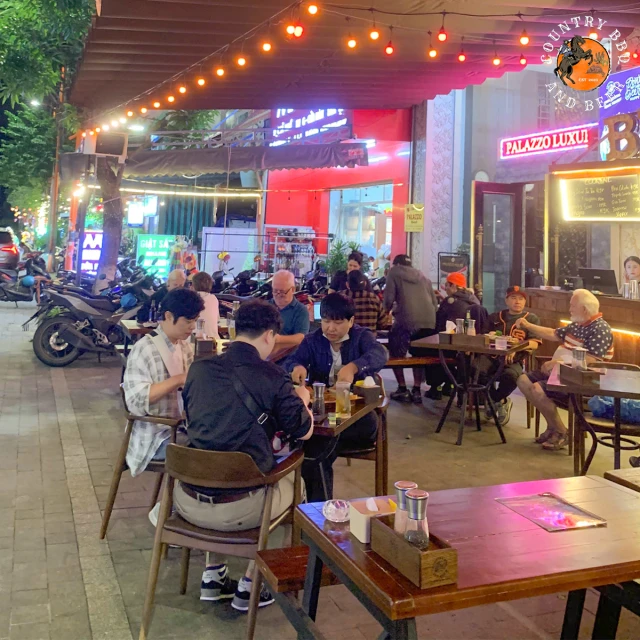 Country BBQ & Beer - Trần Bạch Đằng - không gian 4