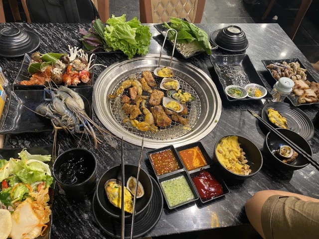 Buffet Hải Sản Mr Mộc - Đà Nẵng