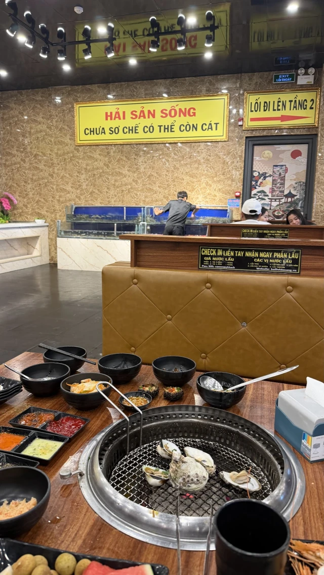 Buffet Hải Sản Mr Mộc - Đà Nẵng