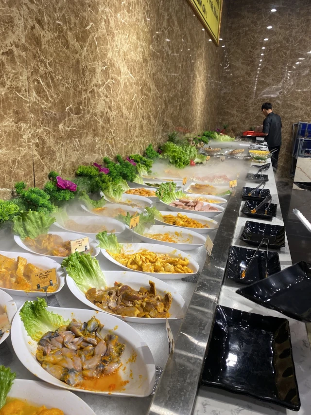 Buffet Hải Sản Mr Mộc - Đà Nẵng