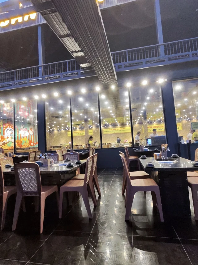Buffet Hải Sản Mr Mộc - Đà Nẵng - không gian 5