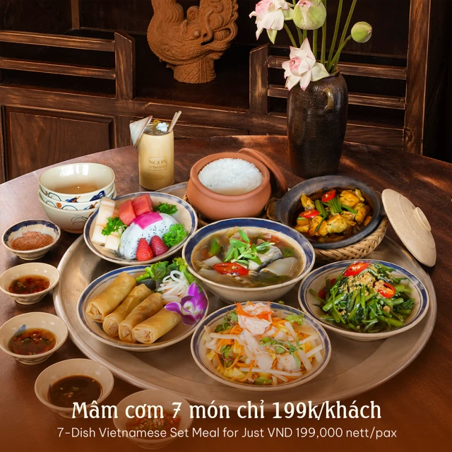 Ngon Phố Đà - Homey Authentic Vietnamese Cuisine - Võ Nguyên Giáp