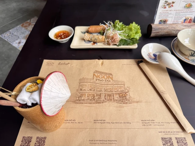 Ngon Phố Đà - Homey Authentic Vietnamese Cuisine - Võ Nguyên Giáp