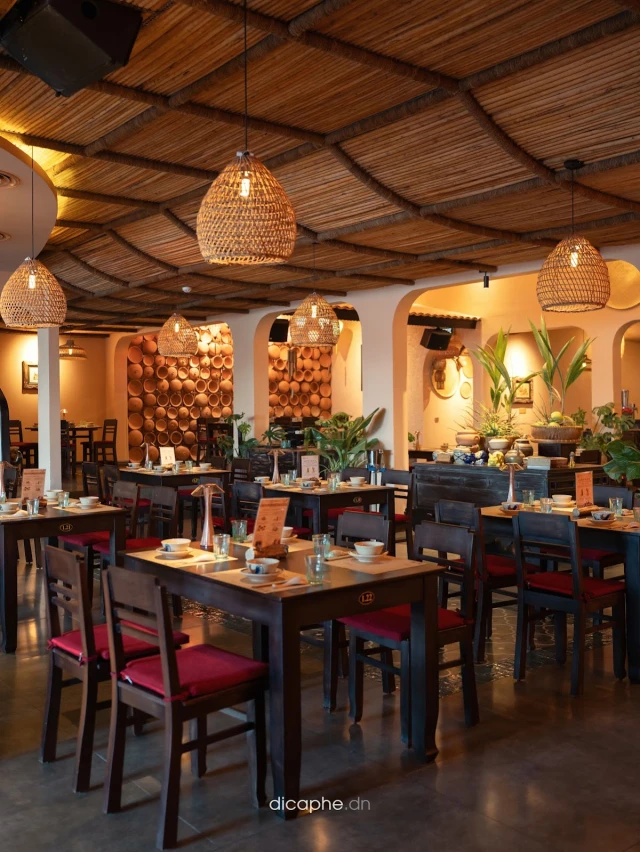 Ngon Phố Đà - Homey Authentic Vietnamese Cuisine - Võ Nguyên Giáp - không gian 1