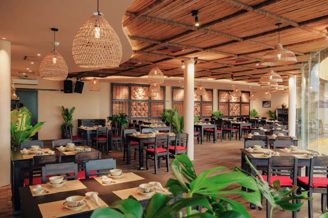 Ngon Phố Đà - Homey Authentic Vietnamese Cuisine - Võ Nguyên Giáp - không gian 3