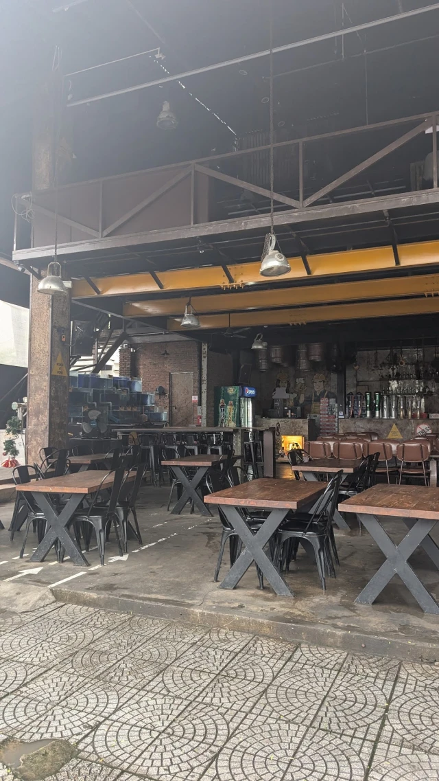 Xà Gồ Thép - Xưởng Bia - Võ Văn Kiệt - không gian 6