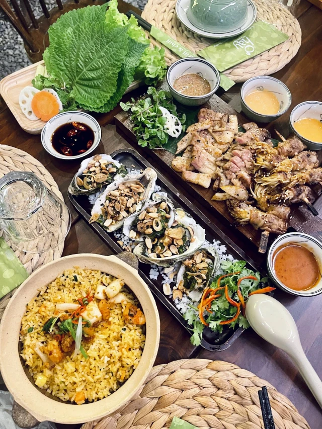 Ơ Hay - Grill & Chill - Hoàng Văn Thụ