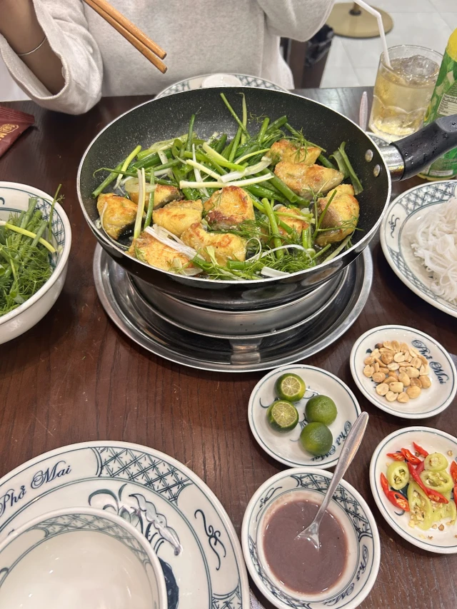 Chả Cá Lã Vọng Mai Hà Thành - Hoàng Diệu