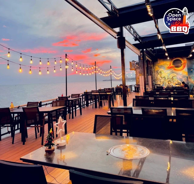 Open Space BBQ - Nguyễn Đình Chiểu - không gian 1