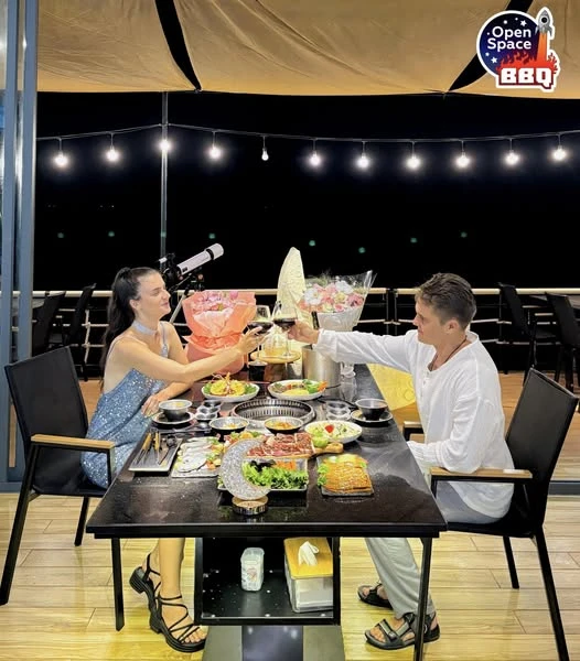 Open Space BBQ - Nguyễn Đình Chiểu - không gian 2