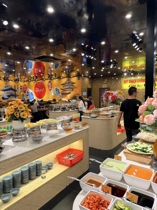 Buffet Hải Sản Mr Mộc - Quy Nhơn