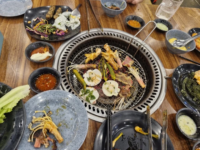 Buffet Hải Sản Mr Mộc - Quy Nhơn