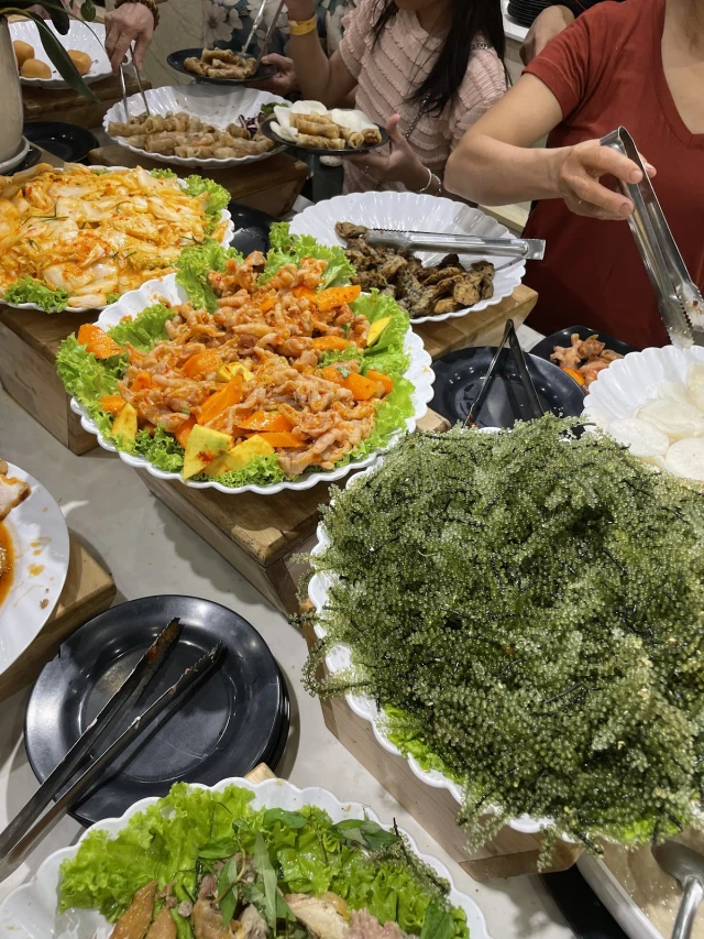 Buffet Hải Sản Mr Mộc - Quy Nhơn