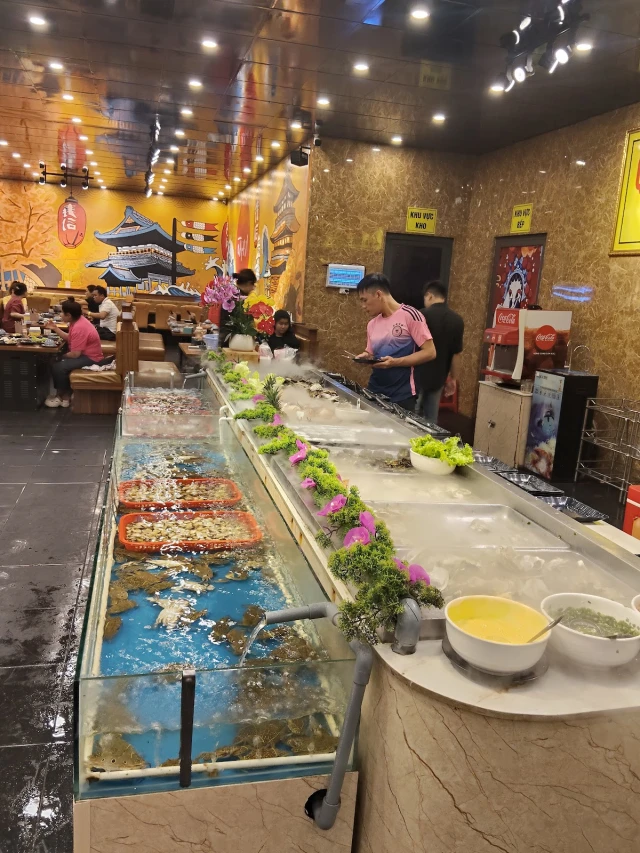 Buffet Hải Sản Mr Mộc - Quy Nhơn