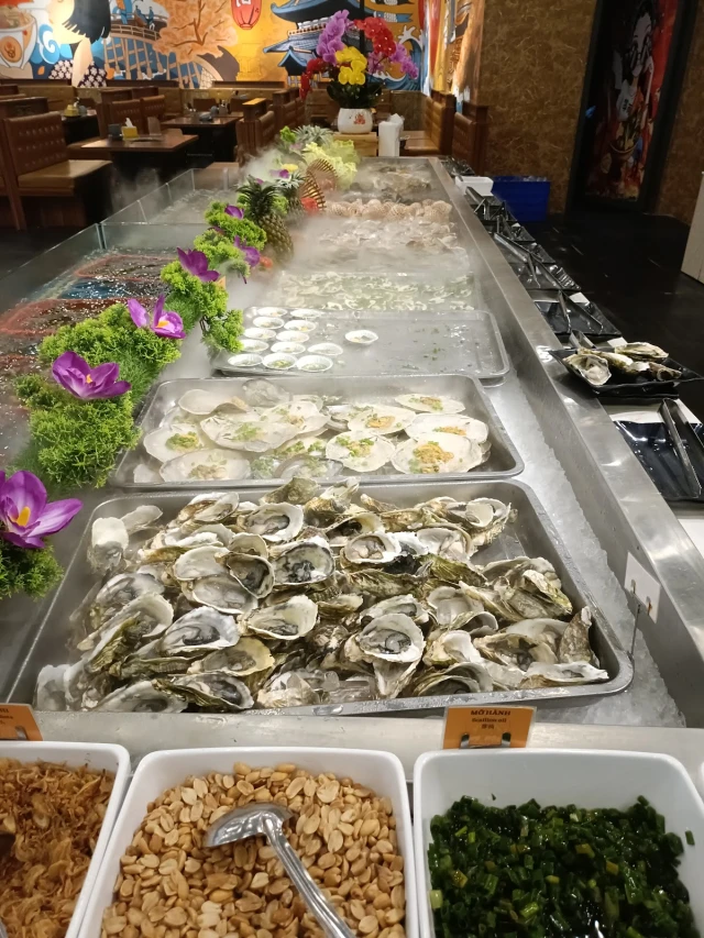 Buffet Hải Sản Mr Mộc - Quy Nhơn