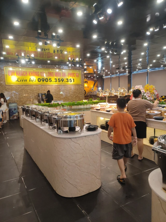 Buffet Hải Sản Mr Mộc - Quy Nhơn - không gian 2