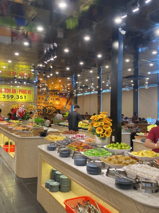 Buffet Hải Sản Mr Mộc - Quy Nhơn - không gian 3