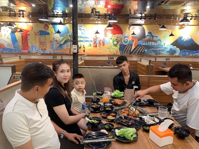 Buffet Hải Sản Mr Mộc - Quy Nhơn - không gian 4