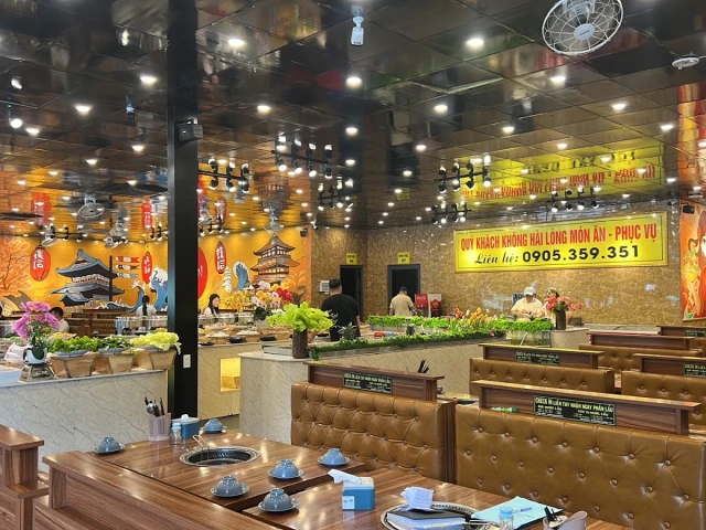Buffet Hải Sản Mr Mộc - Quy Nhơn - không gian 5